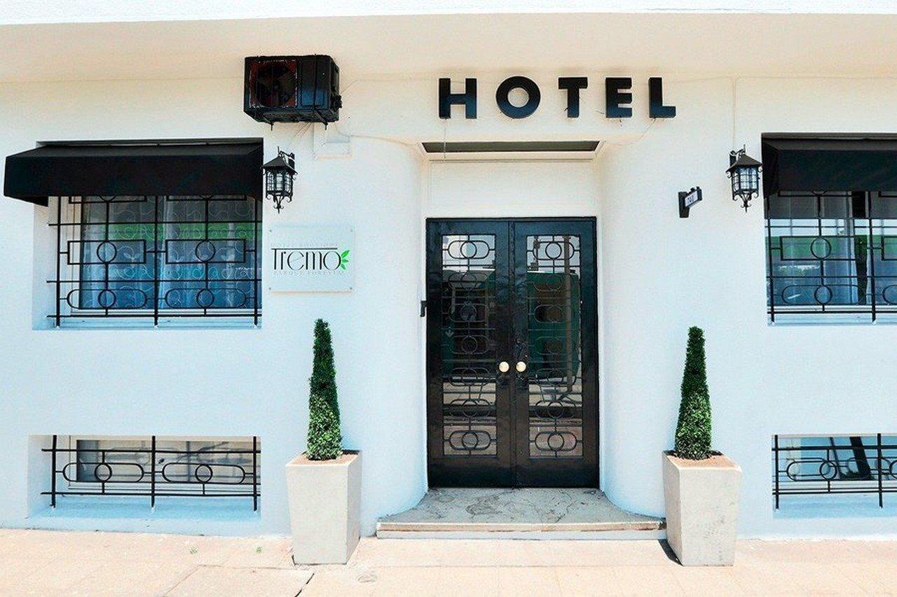 Hotel Tremo Forestal Santiago Exterior photo