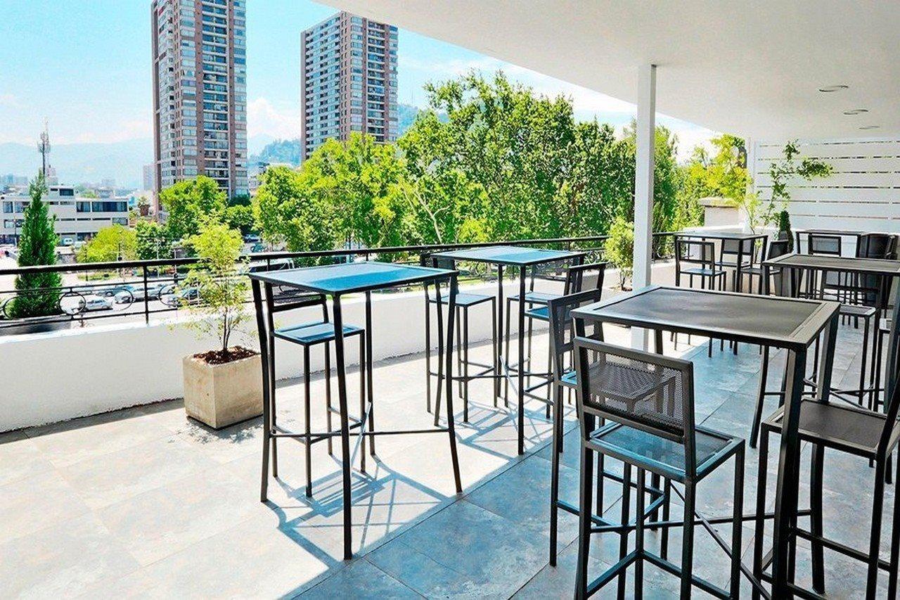 Hotel Tremo Forestal Santiago Exterior photo