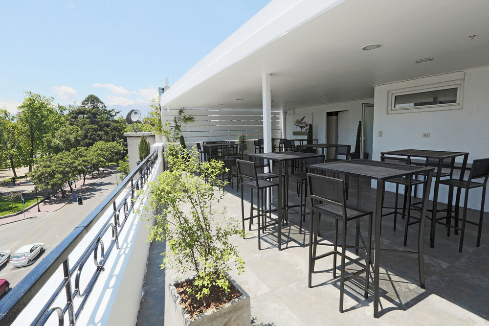 Hotel Tremo Forestal Santiago Exterior photo