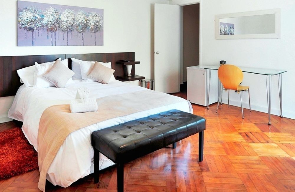 Hotel Tremo Forestal Santiago Exterior photo